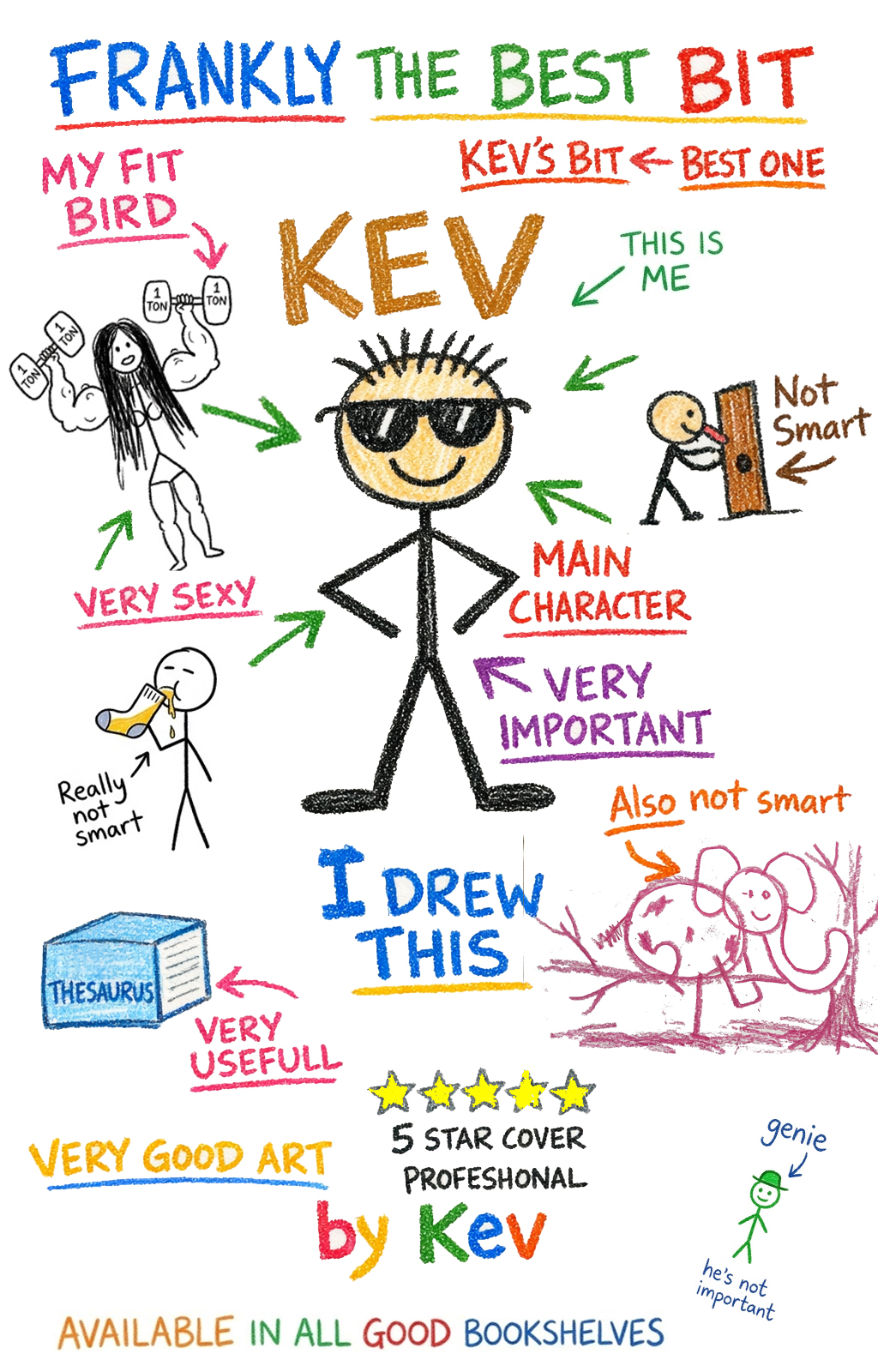 Book cover for Frankly The Best Bit