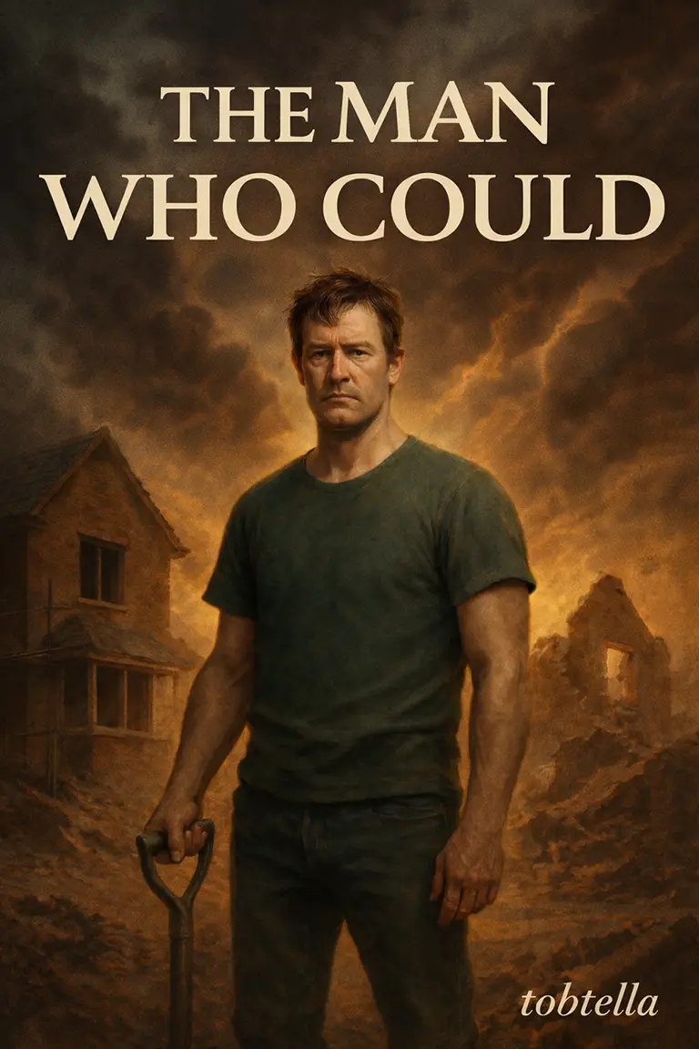 Book cover for The Man Who Could